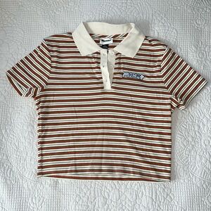 Women’s large multicolor crop top by Monet. Lightly used. Great condition.